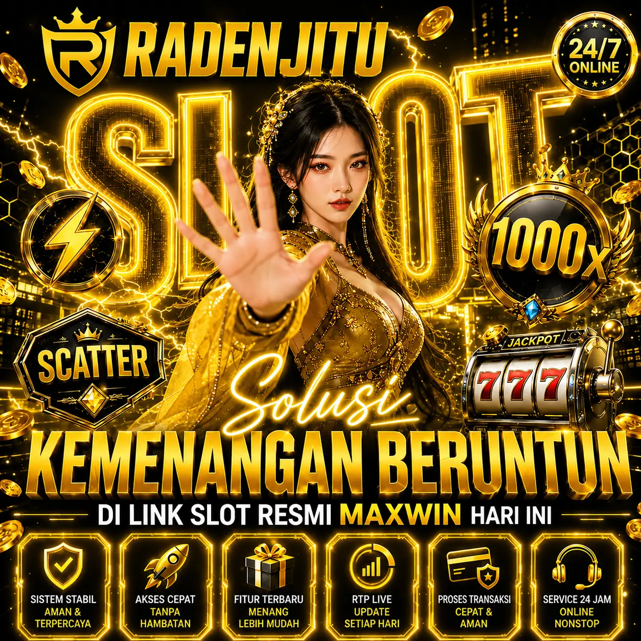 RADENJITU ✈️ Login Aman Situs Toto Macau Via Link Alternatif Terbaru 2026